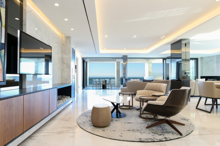 To Let 3 Bedroom Property for Rent in Bantry Bay Western Cape